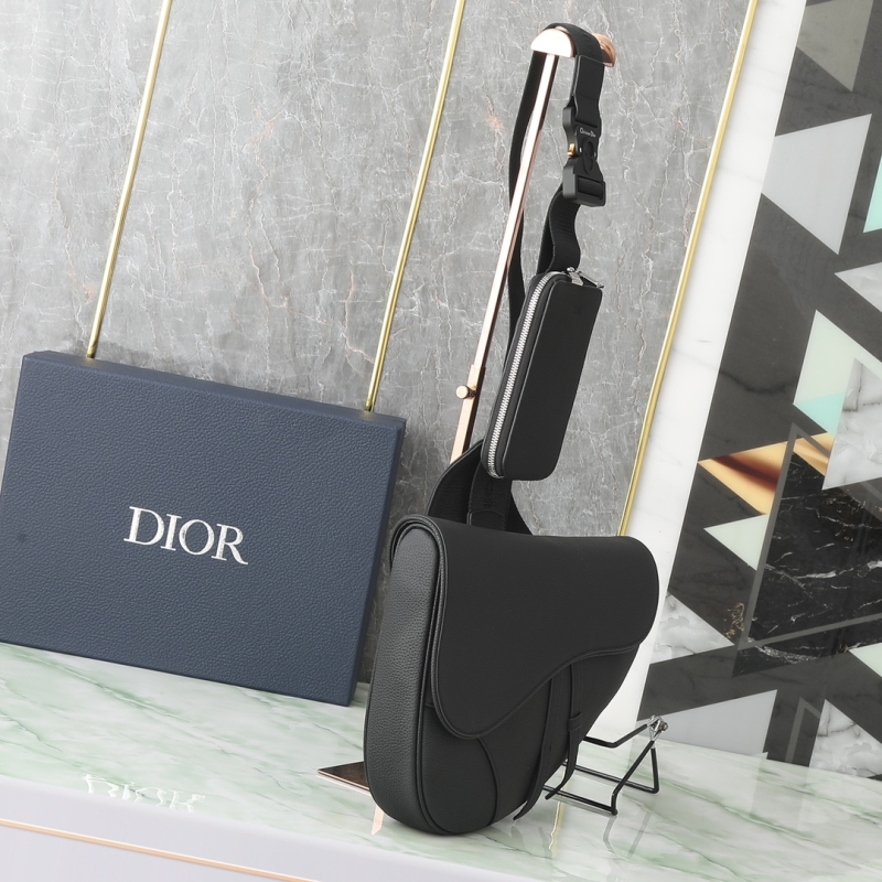 Christian Dior Saddle Bags